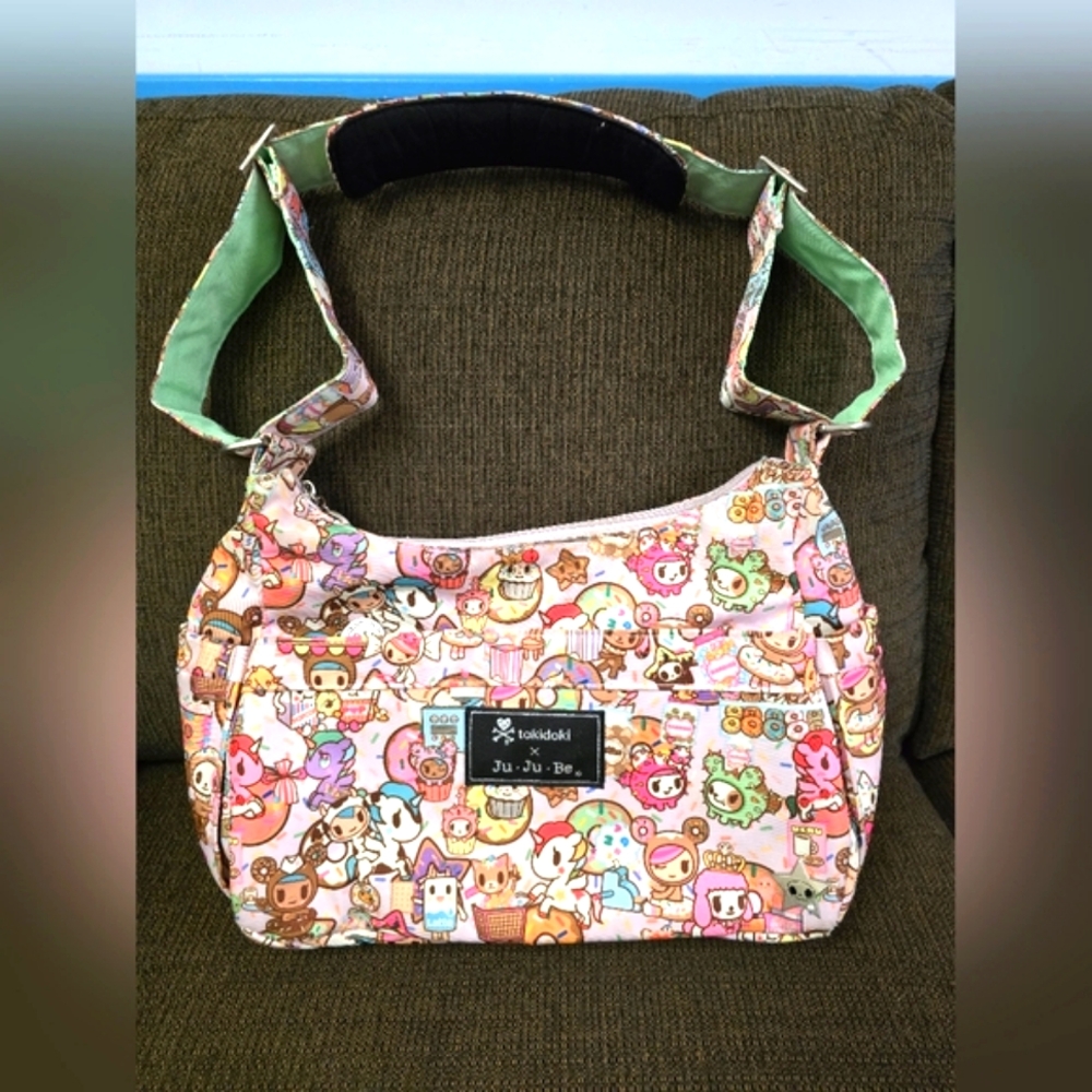 Donutella's Sweet Shop 1.0 jujube X tokidoki hobobe purse diaper bag